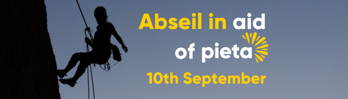 Abseil for Pieta Official Image